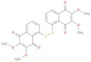 1,4-Naphthalenedione, 5,5'-dithiobis[2,3-dimethoxy-
