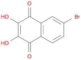 1,4-Naphthalenedione, 6-bromo-2,3-dihydroxy-