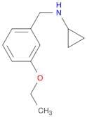 N-[(3-ethoxyphenyl)methyl]cyclopropanamine