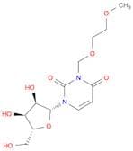 Uridine, 3-[(2-methoxyethoxy)methyl]-