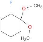 Cyclohexane, 2-fluoro-1,1-dimethoxy-