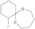 7,12-Dioxaspiro[5.6]dodecane, 1-fluoro-