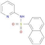 1-Naphthalenesulfonamide, N-2-pyridinyl-