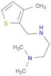 [2-(dimethylamino)ethyl][(3-methylthiophen-2-yl)methyl]amine