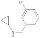 (3-BROMOBENZYL)CYCLOPROPYLAMINE