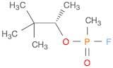 (2s)-3,3-dimethylbutan-2-yl methylphosphonofluoridate