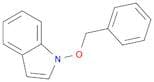 1H-Indole, (phenylmethoxy)-