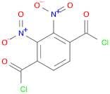 1,4-Benzenedicarbonyl dichloride, 2,3-dinitro-