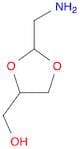1,3-Dioxolane-4-methanol, 2-(aminomethyl)-
