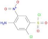 Benzenesulfonyl chloride, 4-amino-2-chloro-5-nitro-