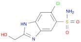 1H-Benzimidazole-5-sulfonamide, 6-chloro-2-(hydroxymethyl)-