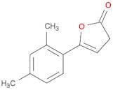 2(3H)-Furanone, 5-(2,4-dimethylphenyl)-