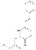 L-Aspartic acid, N-(1-oxo-3-phenyl-2-propenyl)-, 4-methyl ester