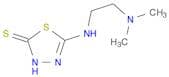 1,3,4-Thiadiazole-2(3H)-thione, 5-[[2-(dimethylamino)ethyl]amino]-
