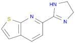 Thieno[2,3-b]pyridine, 6-(4,5-dihydro-1H-imidazol-2-yl)-