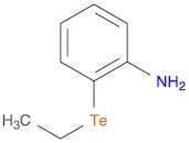 Benzenamine, 2-(ethyltelluro)-