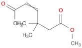 4-Heptenoic acid, 3,3-dimethyl-6-oxo-, methyl ester