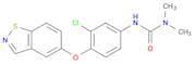 Urea, N'-[4-(1,2-benzisothiazol-5-yloxy)-3-chlorophenyl]-N,N-dimethyl-