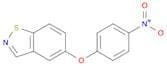 1,2-Benzisothiazole, 5-(4-nitrophenoxy)-