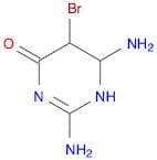 2,6-Diamino-5-bromo-5,6-dihydropyrimidin-4(1H)-one