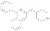 Isoquinoline, 1-phenyl-3-(4-piperidinyloxy)-