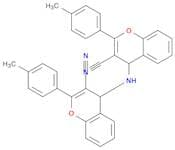 4H-1-Benzopyran-3-carbonitrile, 4,4'-iminobis[2-(4-methylphenyl)-
