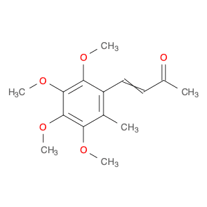 3-Buten-2-one, 4-(2,3,4,5-tetramethoxy-6-methylphenyl)-