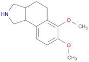 1H-Benz[e]isoindole, 2,3,3a,4,5,9b-hexahydro-6,7-dimethoxy-