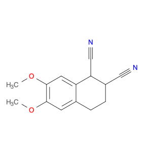 1,2-Naphthalenedicarbonitrile, 1,2,3,4-tetrahydro-6,7-dimethoxy-