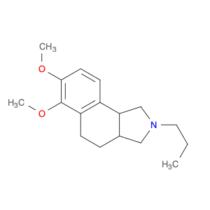 1H-Benz[e]isoindole, 2,3,3a,4,5,9b-hexahydro-6,7-dimethoxy-2-propyl-