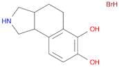 1H-Benz[e]isoindole-6,7-diol, 2,3,3a,4,5,9b-hexahydro-, hydrobromide