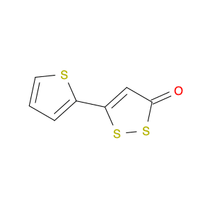 5-(2-THIENYL)-3H-1,2-DITHIOL-3-ONE