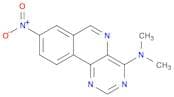 Pyrimido[5,4-c]isoquinolin-4-amine, N,N-dimethyl-8-nitro-