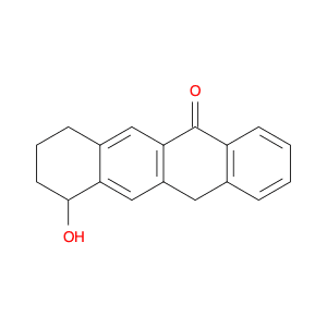 5(8H)-Naphthacenone, 7,9,10,12-tetrahydro-10-hydroxy-