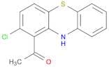 Ethanone, 1-(2-chloro-10H-phenothiazin-1-yl)-