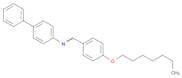 [1,1'-Biphenyl]-4-amine, N-[[4-(heptyloxy)phenyl]methylene]-
