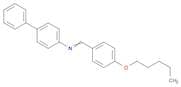 [1,1'-Biphenyl]-4-amine, N-[[4-(pentyloxy)phenyl]methylene]-