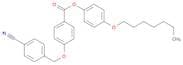 Benzoic acid, 4-[(4-cyanophenyl)methoxy]-, 4-(heptyloxy)phenyl ester