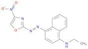 1-Naphthalenamine, N-ethyl-4-[(4-nitro-2-oxazolyl)azo]-