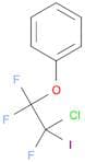 Benzene, (2-chloro-1,1,2-trifluoro-2-iodoethoxy)-