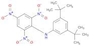 Benzenamine, N-[3,5-bis(1,1-dimethylethyl)phenyl]-2,4,6-trinitro-