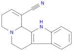 Indolo[2,3-a]quinolizine-1-carbonitrile, 3,4,6,7,12,12b-hexahydro-
