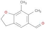 5-Benzofurancarboxaldehyde, 2,3-dihydro-6,7-dimethyl-