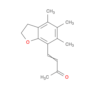 3-Buten-2-one, 4-(2,3-dihydro-4,5,6-trimethyl-7-benzofuranyl)-