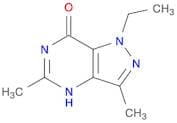 1-Ethyl-3,5-dimethyl-1H-pyrazolo[4,3-d]pyrimidin-7(4H)-one