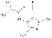 Propanamide, N-(5-cyano-1,3-dimethyl-1H-pyrazol-4-yl)-2-methyl-