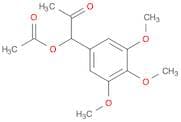 2-Propanone, 1-(acetyloxy)-1-(3,4,5-trimethoxyphenyl)-
