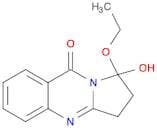 Pyrrolo[2,1-b]quinazolin-9(1H)-one, 1-ethoxy-2,3-dihydro-1-hydroxy-