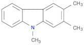 9H-Carbazole, 2,3,9-trimethyl-