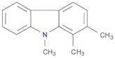 9H-Carbazole, 1,2,9-trimethyl-